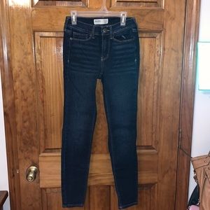 Vintage Mid Rise Skinny Jeans